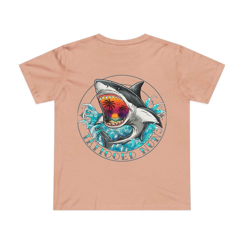 Thumbnail: "Bruce!" | Tattooed Nun Lifestyle T Shirt (Womens)