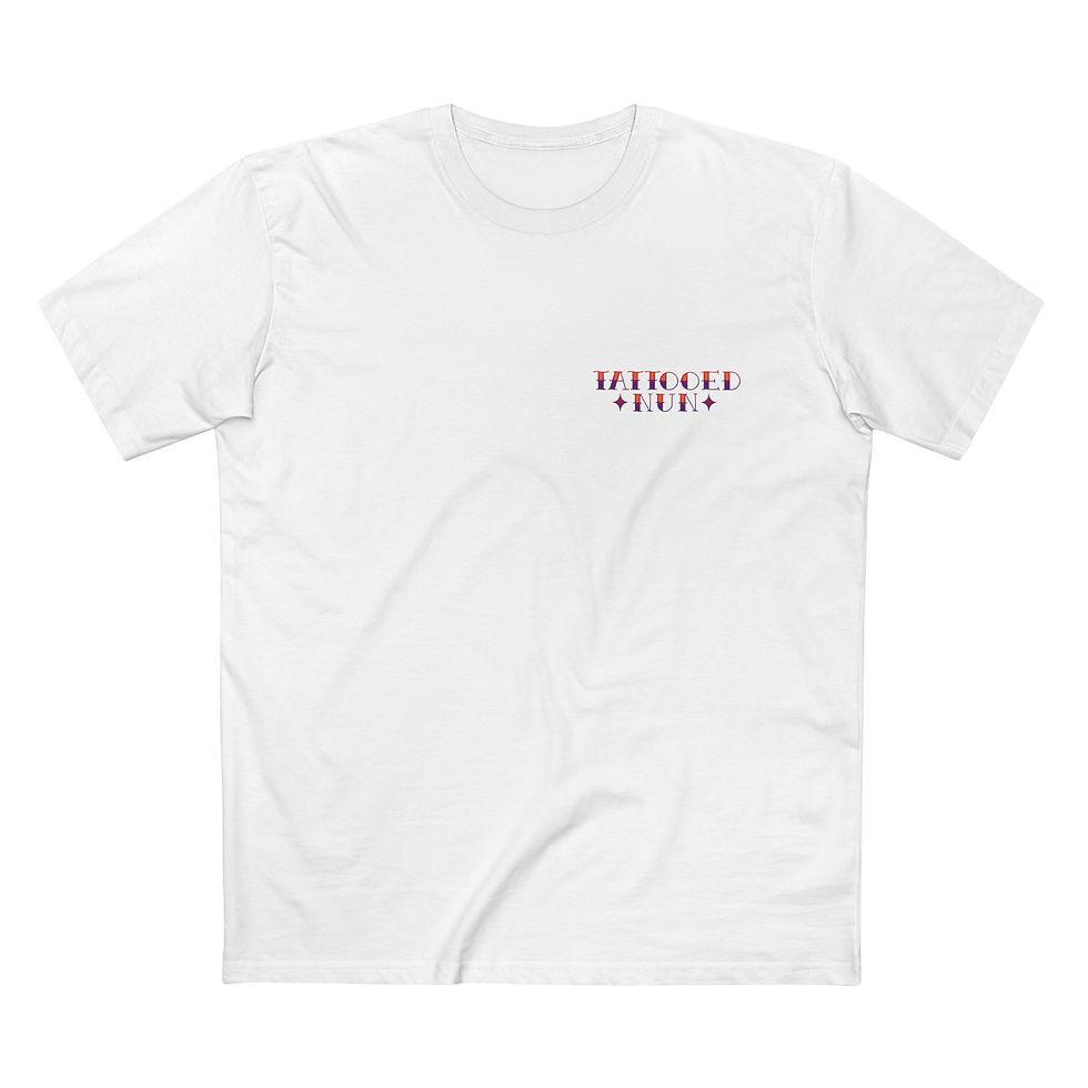 Thumbnail: "Jolly Roger" | Tattooed Nun Lifestyle T Shirt (Mens)