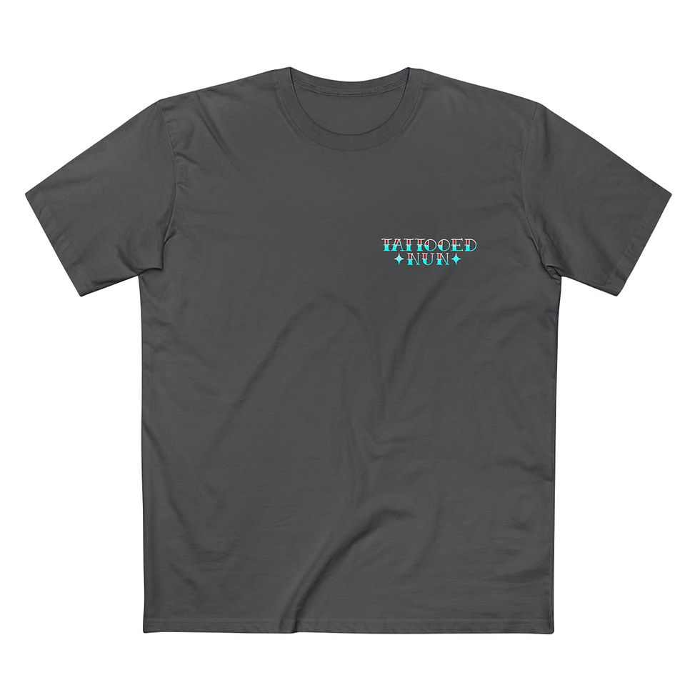 Thumbnail: "Bruce!" | Tattooed Nun Lifestyle T Shirt (Mens)
