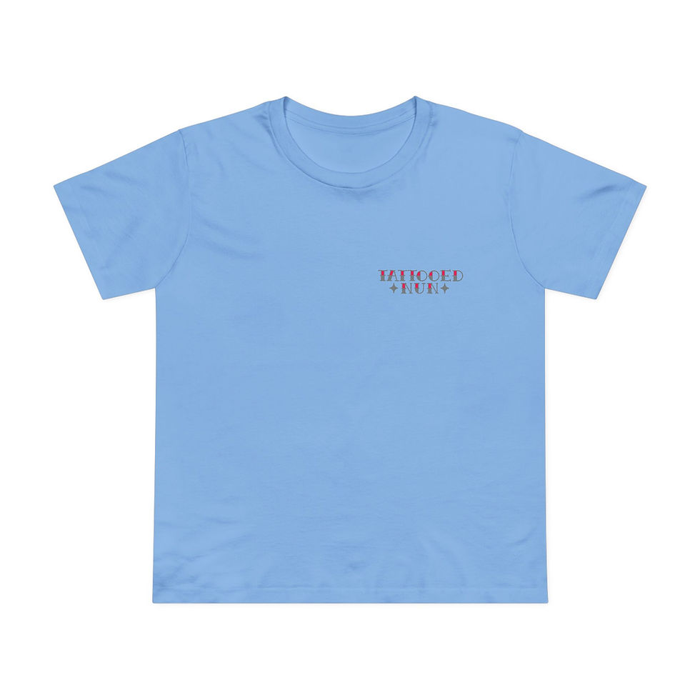 Thumbnail: "Anchored" | Tattooed Nun Lifestyle T Shirt (Womens)