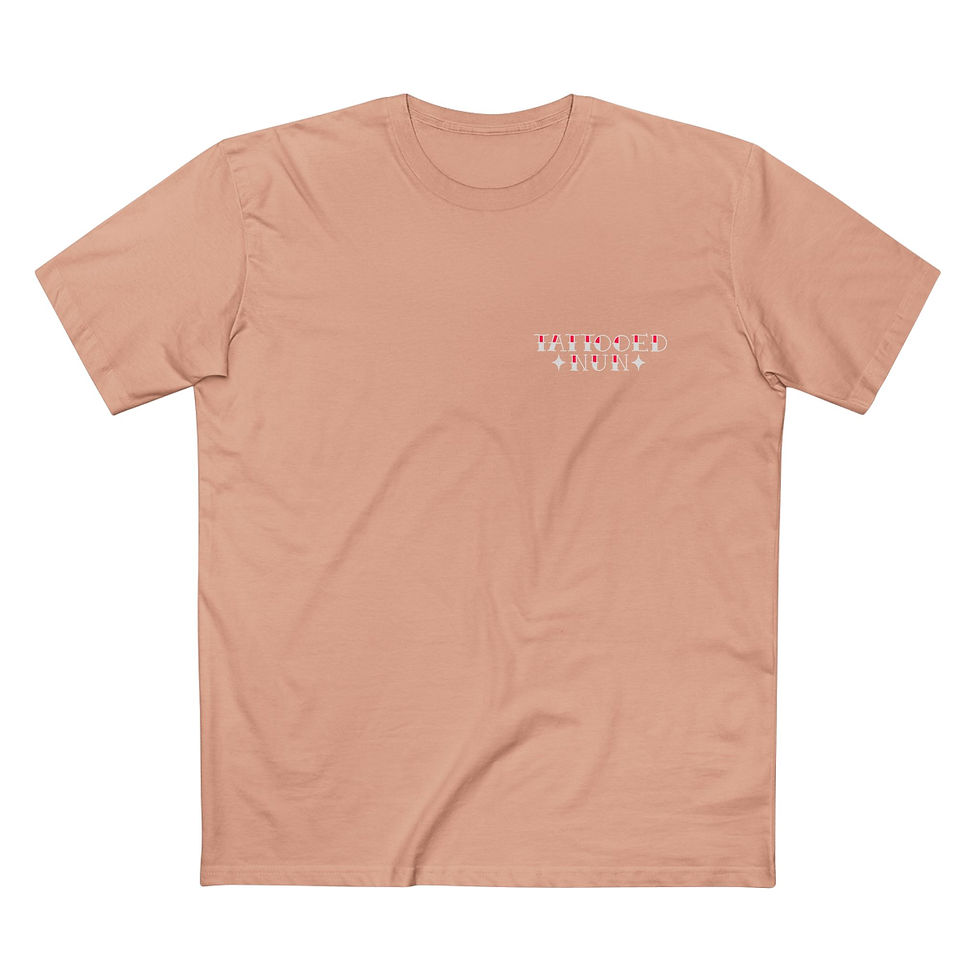 Thumbnail: "Keep on Rollin" | Tattooed Nun Lifestyle T Shirt (Mens)