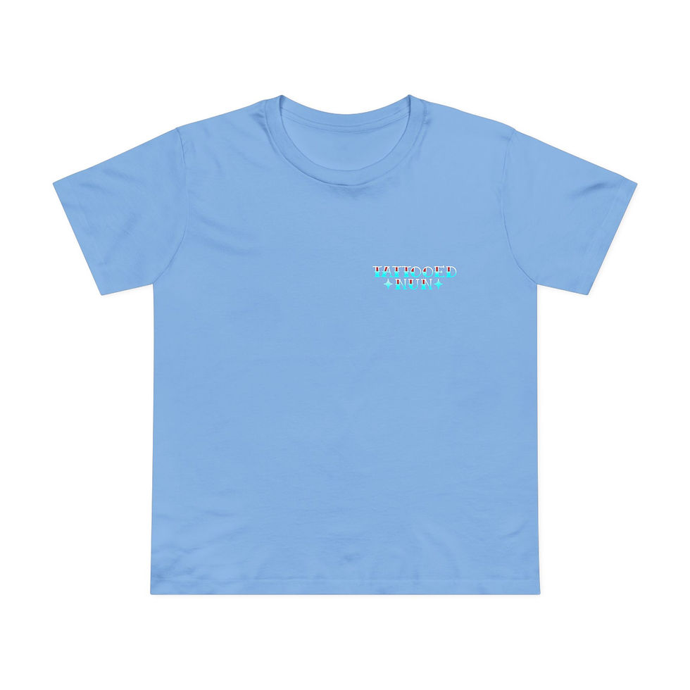Thumbnail: "Bruce!" | Tattooed Nun Lifestyle T Shirt (Womens)