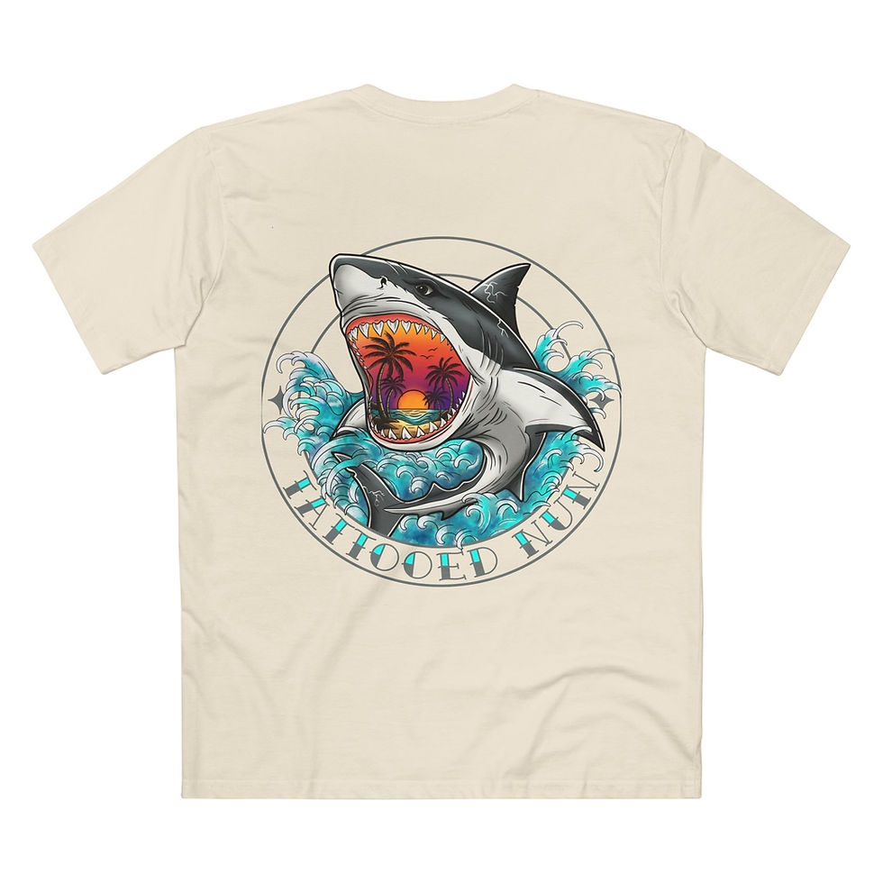 Thumbnail: "Bruce!" | Tattooed Nun Lifestyle T Shirt (Mens)