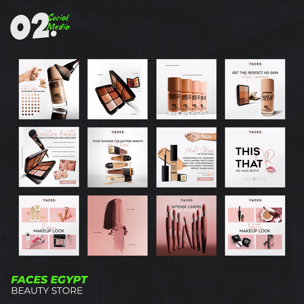 Faces Egypt - Beauty Store