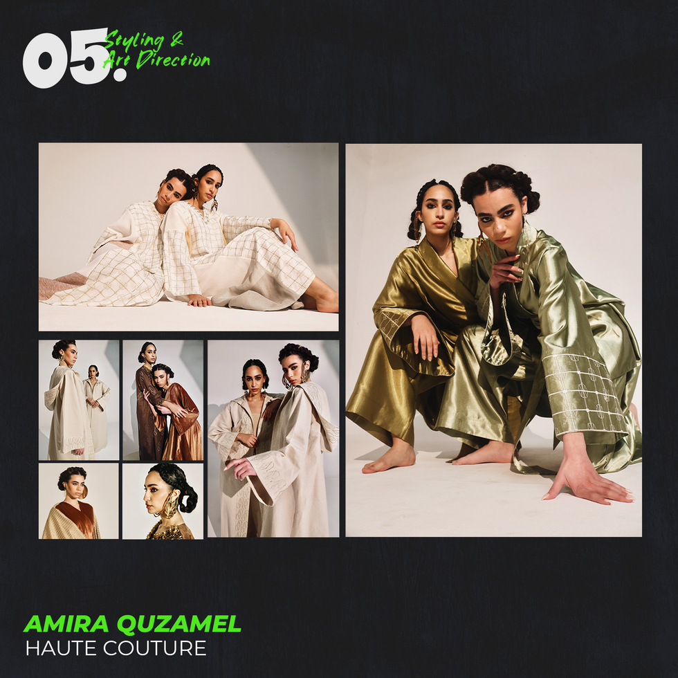 Amira Quzamel - Haute Couture