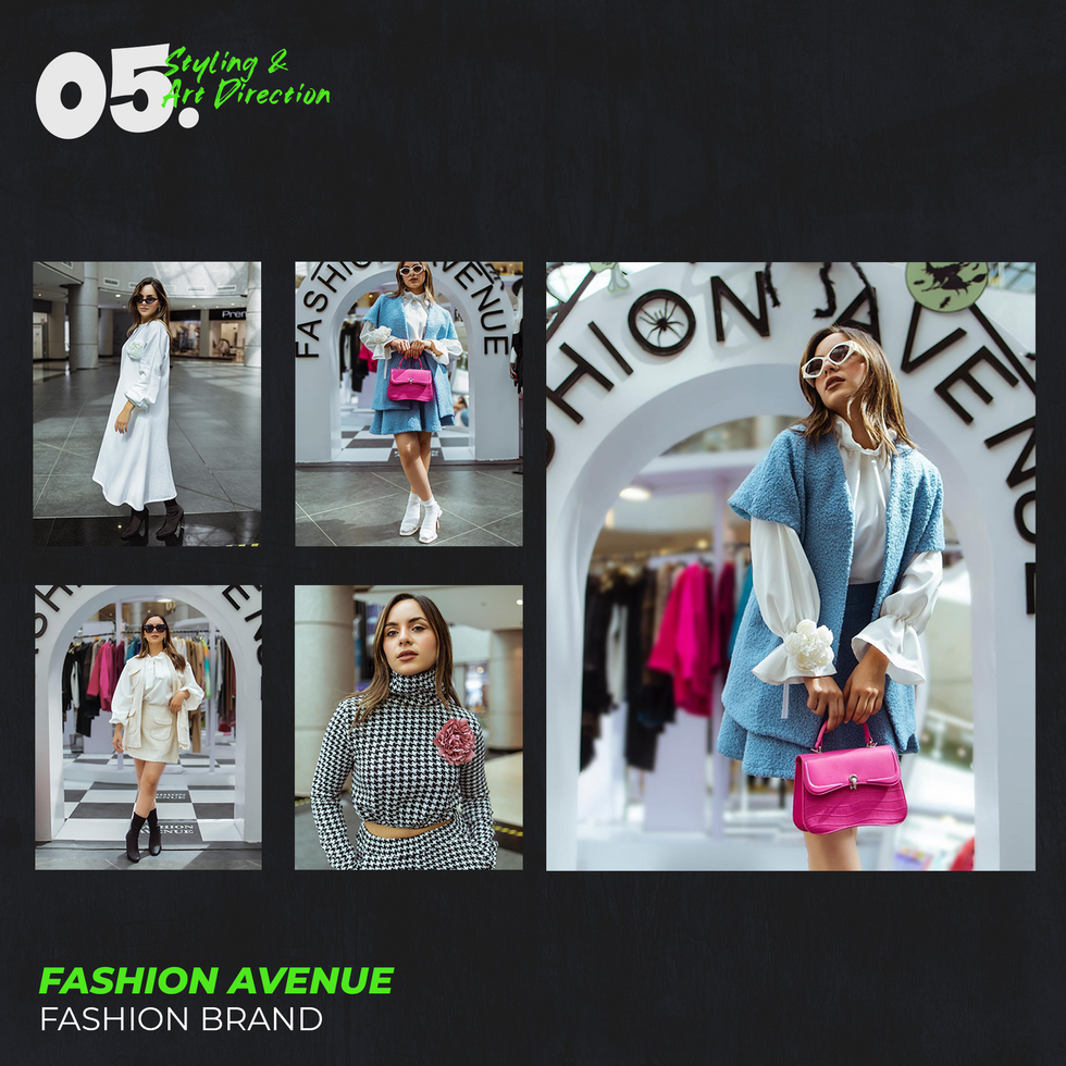 Fashion Avenue - Fashion Brand