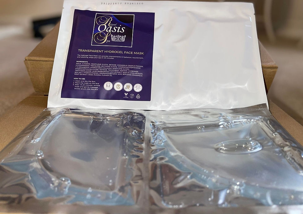 Thumbnail: Collagen Hydrogel Face Mask