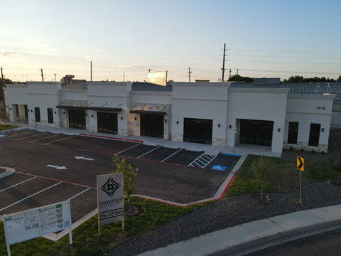 Dominion Construction: Attractive and Functional Retail Shopping Center Project