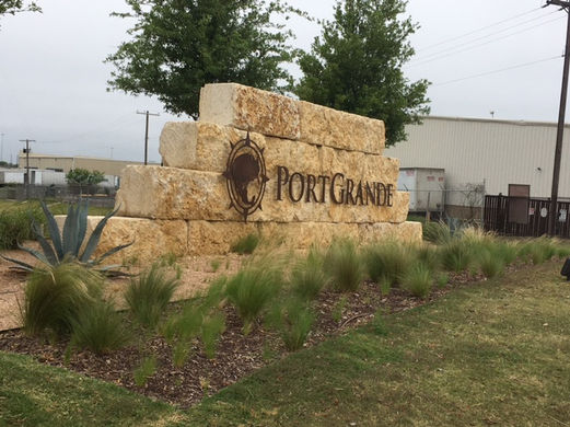 Port Grande Monument.JPG