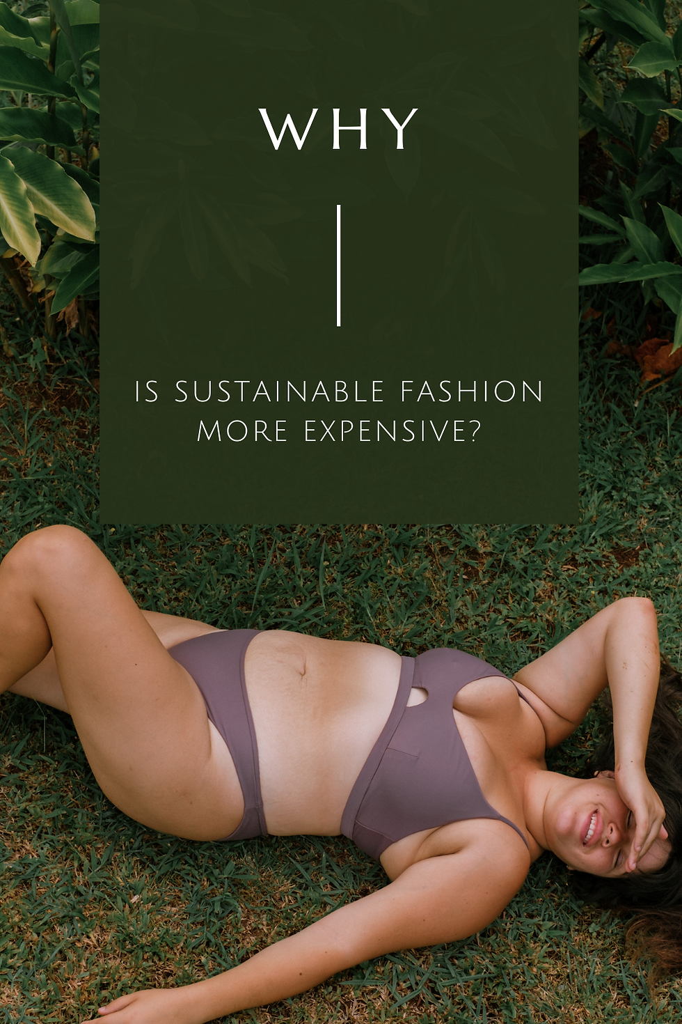Why is sustainable fashion more expensive?