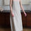 Thumbnail: Basic linen dress with thin spaghetti straps and relaxed midi length for summer