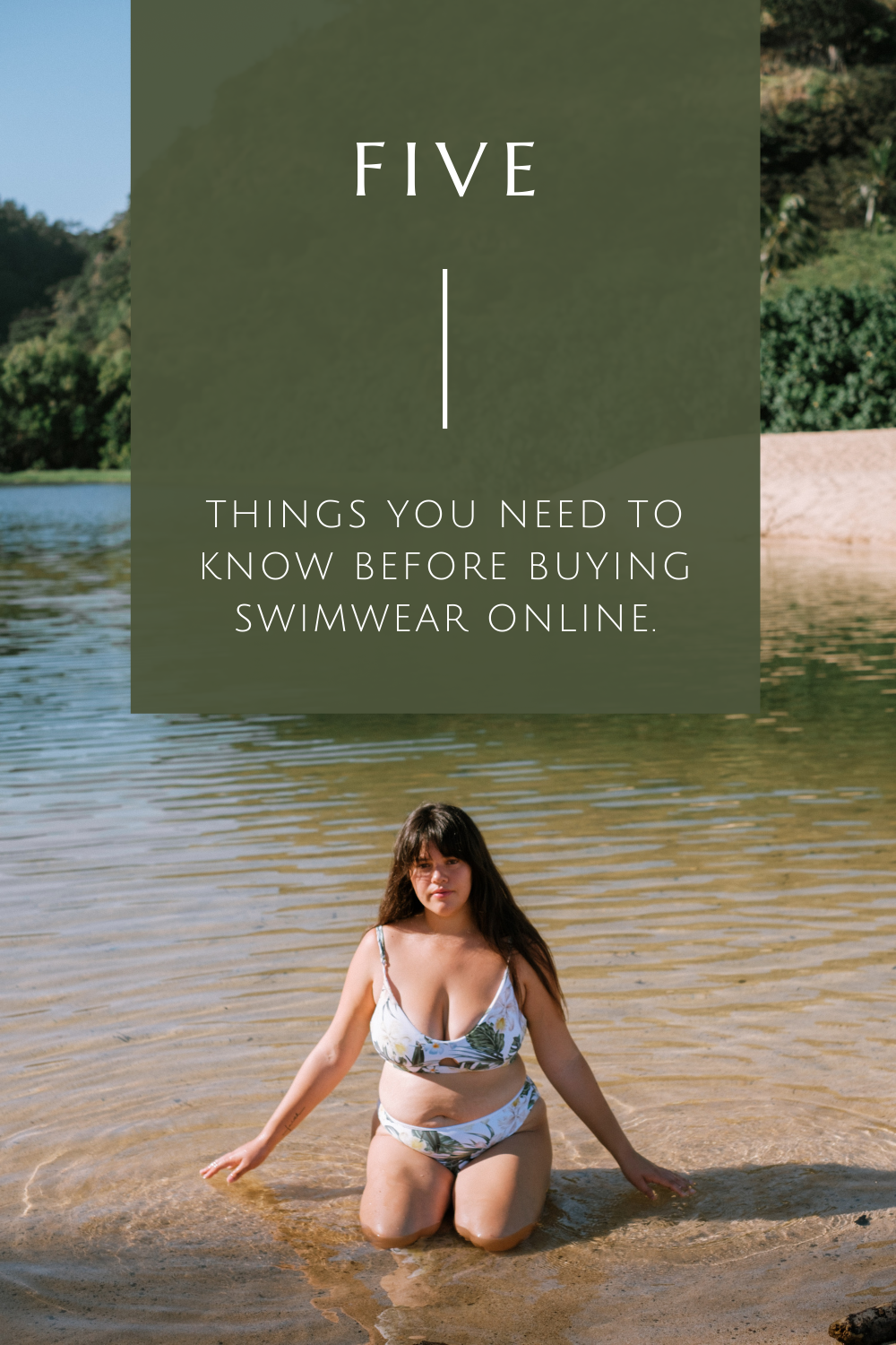 5 Things You Need to Know Before Buying Swimwear Online.