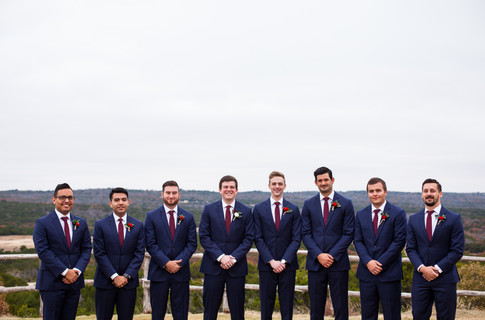 Elegant Fall Wedding at Dove Ridge Vineyard in Weatherford, Texas near Fort Worth | Dustin & Lara | Mary Cyrus Photography