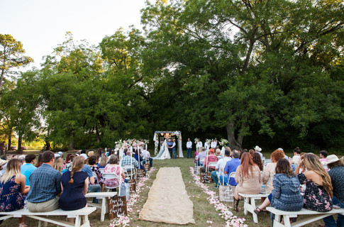 Northeast Texas Summer Wedding at Wildernest Ranch in Naples, TX