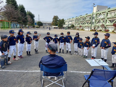 野塩キッズは清瀬ツインズさんと試合でした