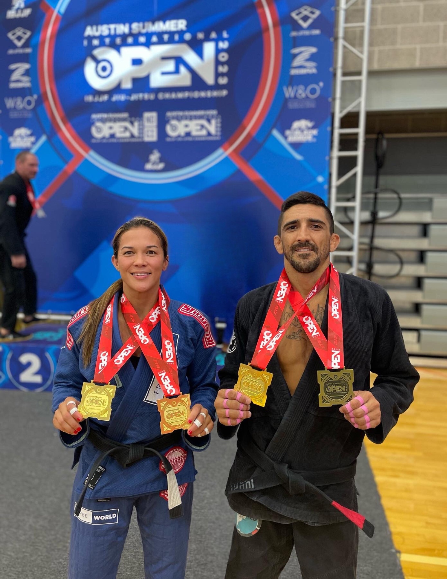 Free World Jiu Jitsu logo