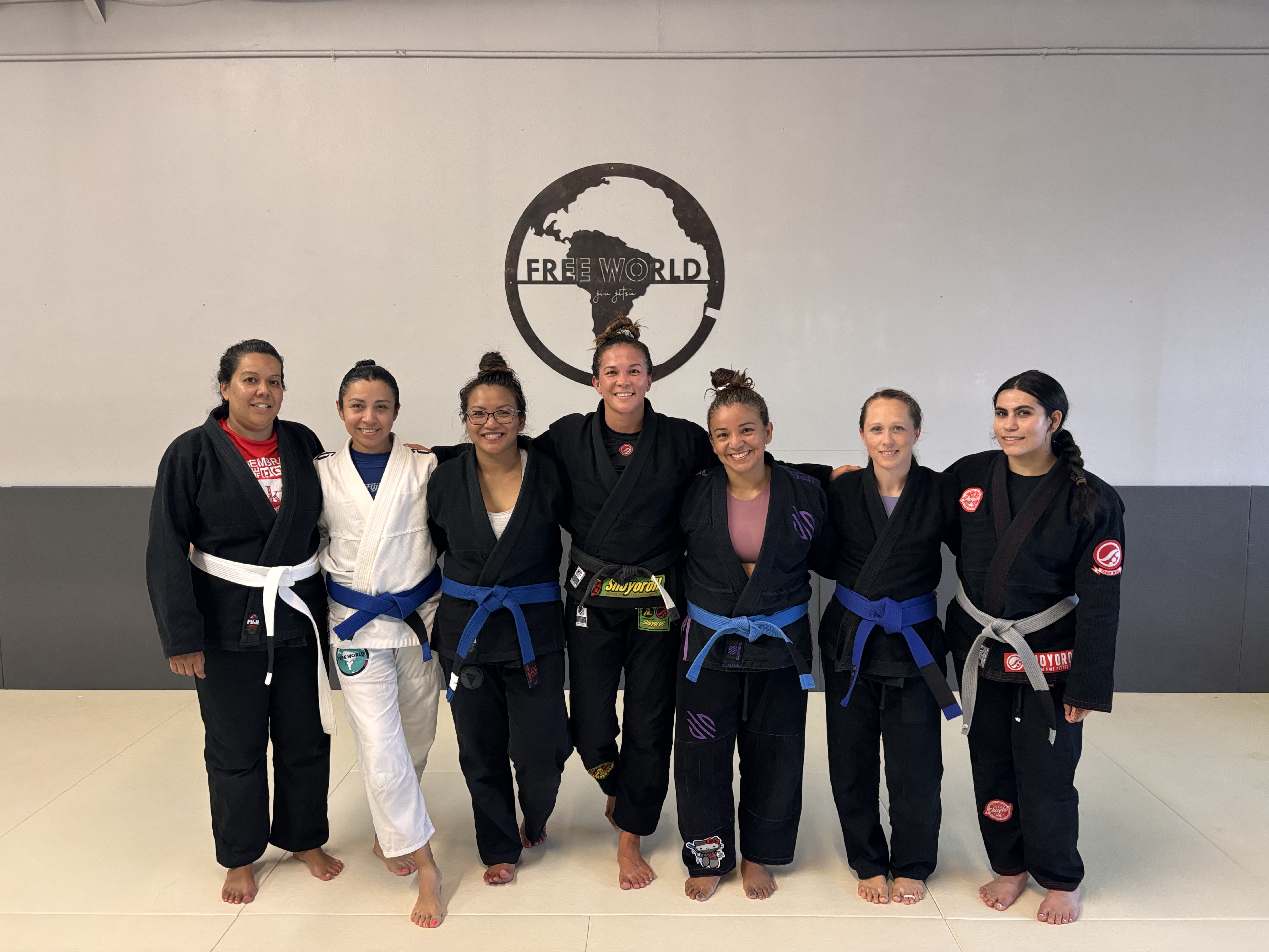 Free World Jiu Jitsu facility image
