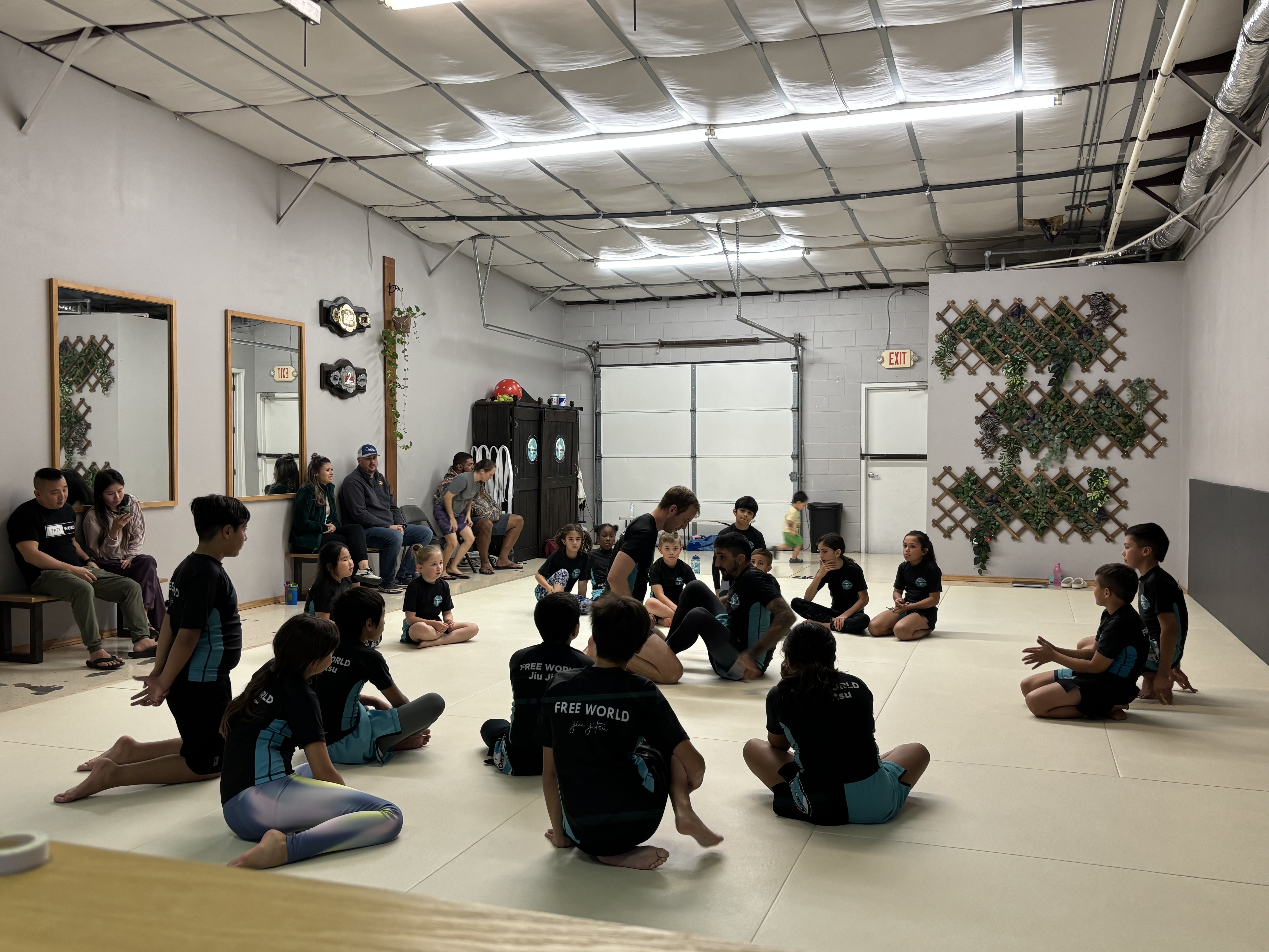 Free World Jiu Jitsu facility image
