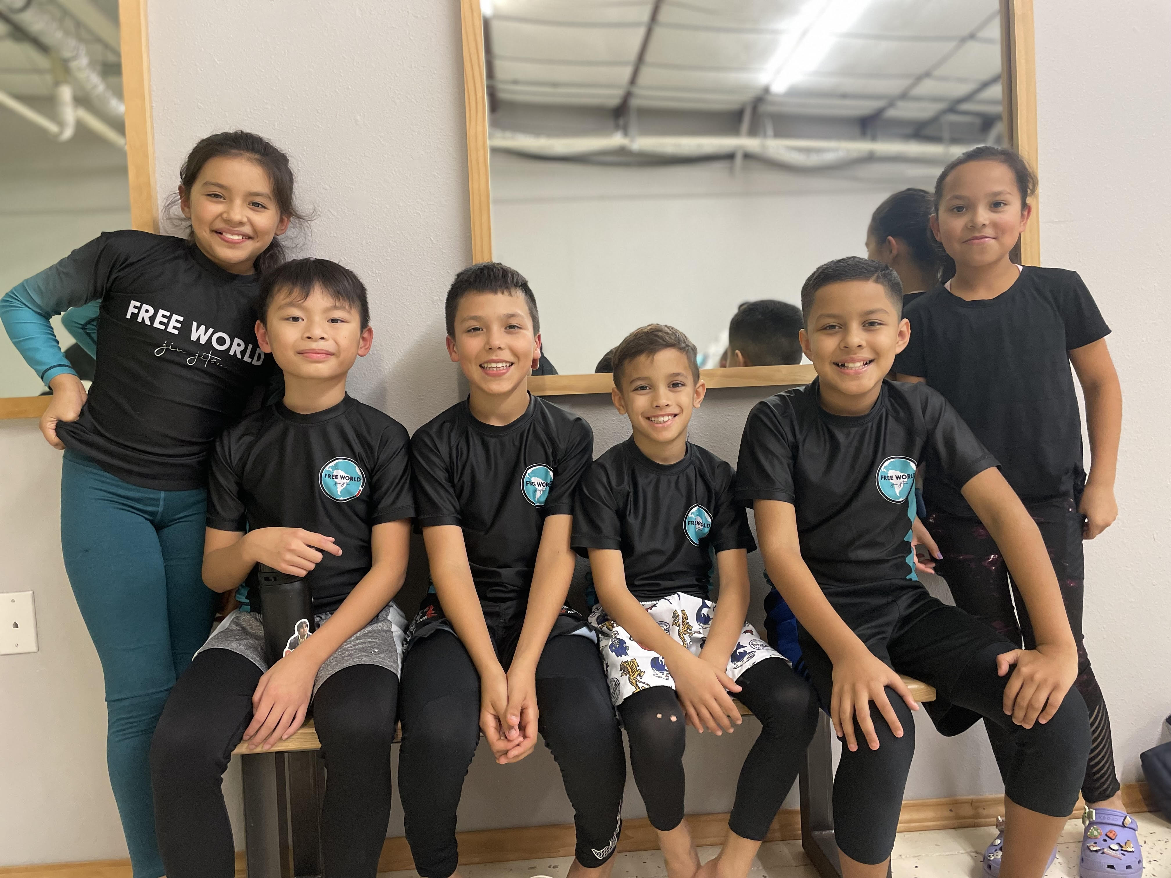 Free World Jiu Jitsu facility image