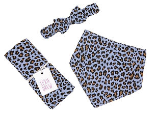 Gift Set Pink Feather Outlaw BIb, Soft B