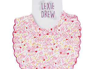 Gift Set Pink Feather Outlaw BIb, Soft B