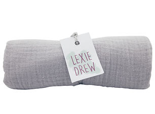 Gift Set Pink Feather Outlaw BIb, Soft B