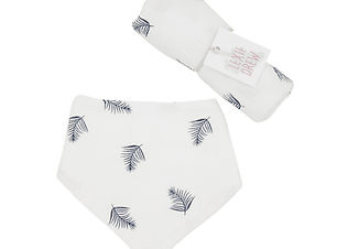 Gift Set Pink Feather Outlaw BIb, Soft B