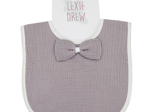 Gift Set Pink Feather Outlaw BIb, Soft B