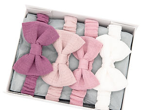 Gift Set Pink Feather Outlaw BIb, Soft B