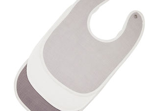 Gift Set Pink Feather Outlaw BIb, Soft B