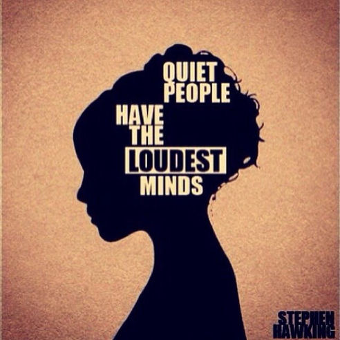 TO ALL THE INTROVERTS