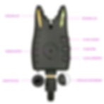 Thumbnail: 4 x Wireless bite alarms & Receiver, illuminated chains, connectors, case, batts