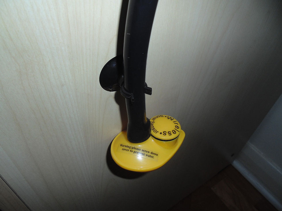 Thumbnail: Universal Colour Bait boat fish finder, over 150m range, easy to attach to boat