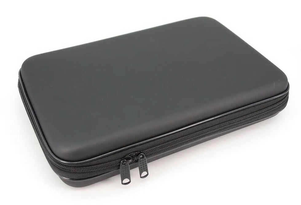 Thumbnail: 4 x Carp Bite Alarms & Receiver set, case, batts, jacks, snag bars, LED's