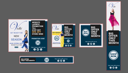 Web Advertisement Banner design