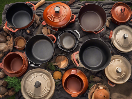 Top 5 Must-Have Dutch Oven Accessories