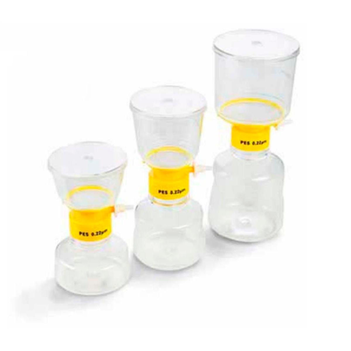 Sistema de filtração à vácuo membrana pes 0,22 µM