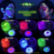 Kit de 6 maquillajes NEON