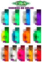 Miniatura: KIT 2 pinturas Estándar +1 lampara UV