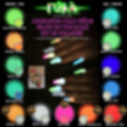 Kit de 13 colores | Acrílicos para uñas GLOW