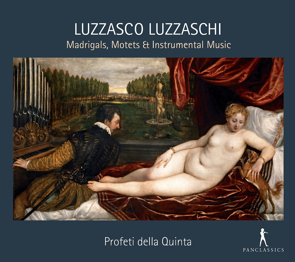 L. Luzzaschi: Madrigals & Motets