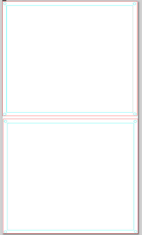 Old frame sizes