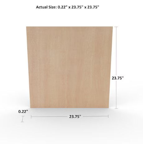 The wood I plan on using