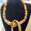 Thumbnail: Beaded Multicolor African Necklace Set