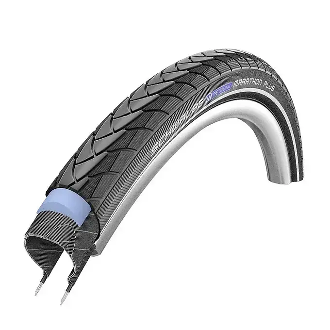Marathon Plus, Pneu, 700x25C, Rigide, Tringle, Endurance, SmartGuard,