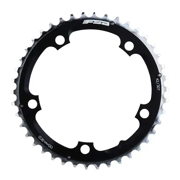 Pro Road Triple, 42D, 9vit., BCD: 130mm, 5 Boulons, Pro Road, Plateau Centr
