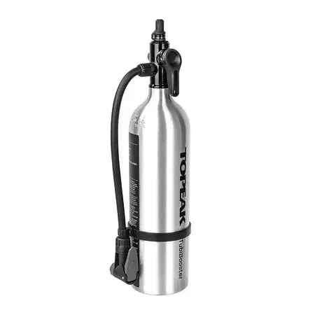 Ensemble de Recharge de Pneu Tubless Tubibooster X,