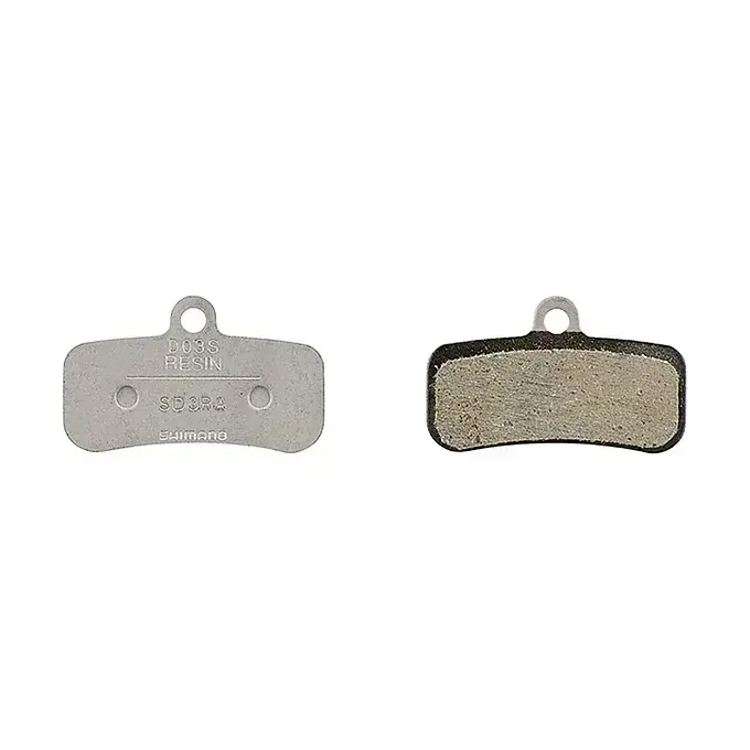 Type D, Plaquettes de freins à disque, Forme: Shimano D-Type/H-Type, Ré