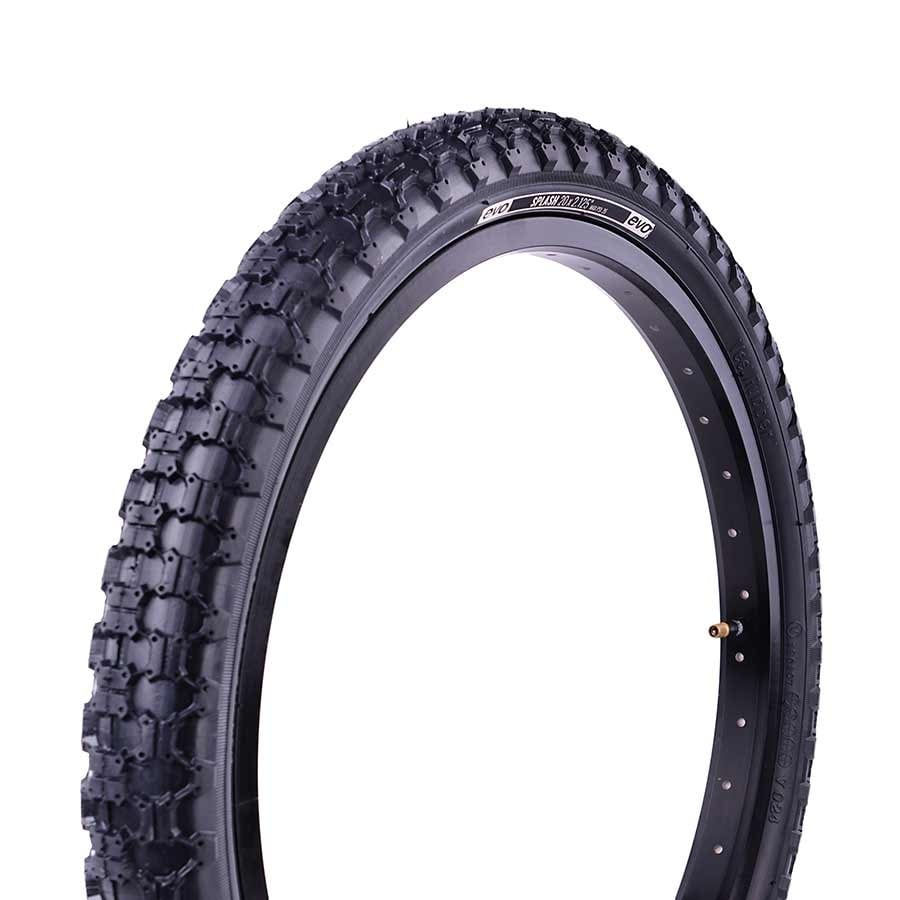 Splash, Tire, 16''x1.75, Wire, Clincher, Black
