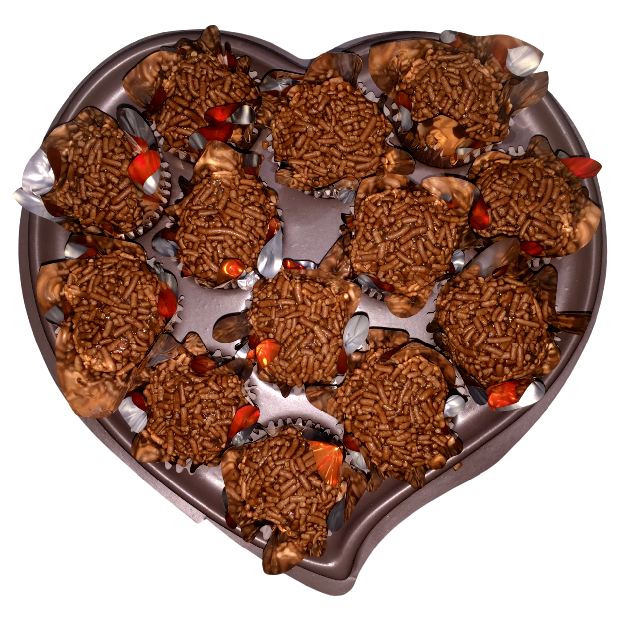 Chocolate de Cacau Puro Orgânico Peruano com Granulado de Cacau